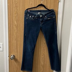 True Religion Blue Jeans, Size 30 waist